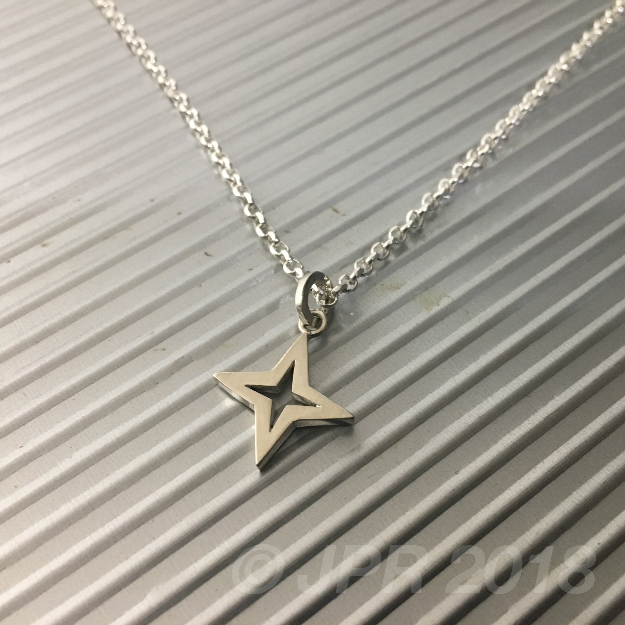 Morning discount star pendant